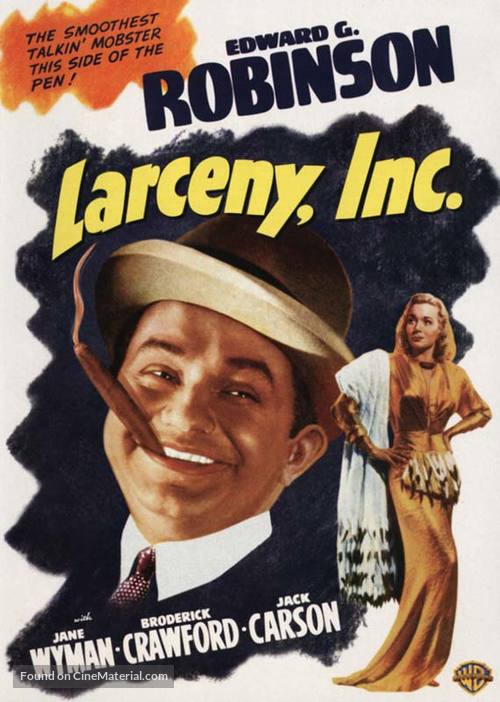 Larceny, Inc. - Movie Cover