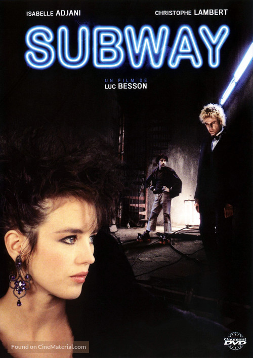 Subway - French DVD movie cover