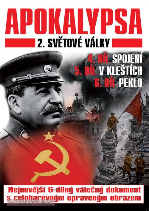 Apocalypse - La 2e guerre mondiale - Czech Movie Cover