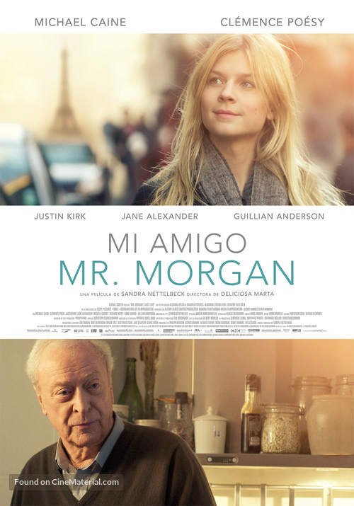 Mr. Morgan&#039;s Last Love - Spanish Movie Poster