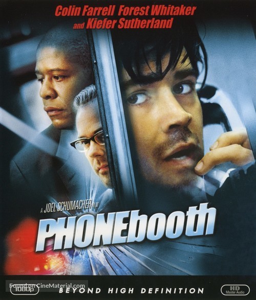 Phone Booth - Blu-Ray movie cover