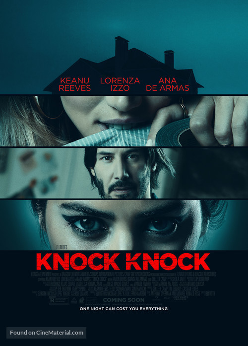 Knock Knock - Movie Poster