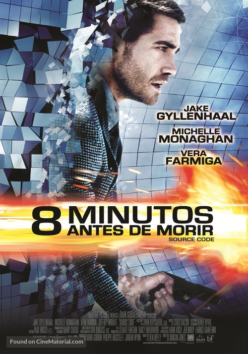 Source Code - Chilean Movie Poster