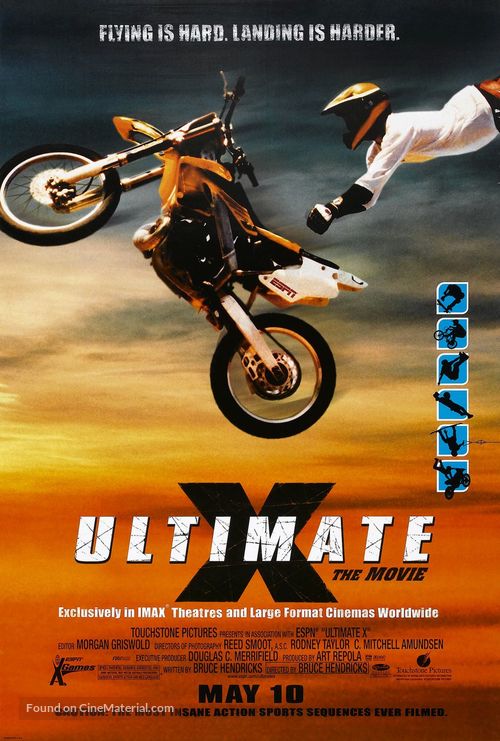 Ultimate X - Movie Poster