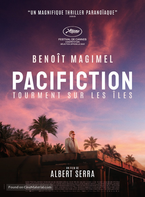 Pacifiction - French Movie Poster