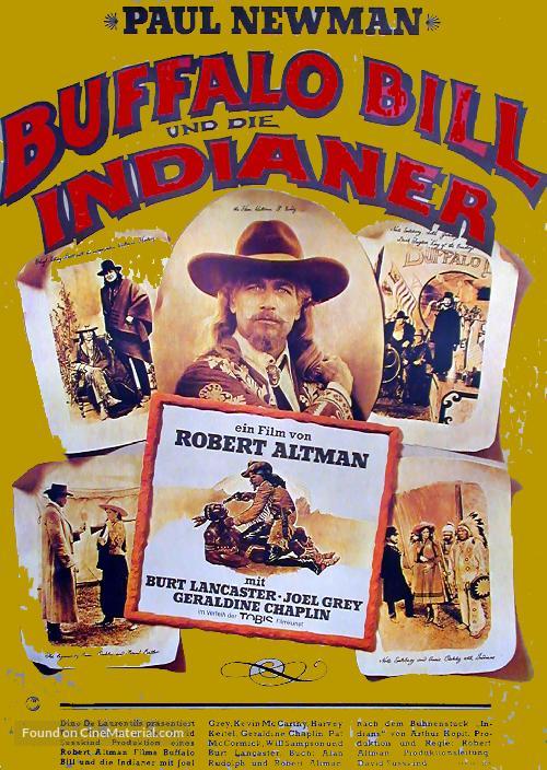Buffalo Bill and the Indians, or Sitting Bull&#039;s History Lesson - German Movie Poster