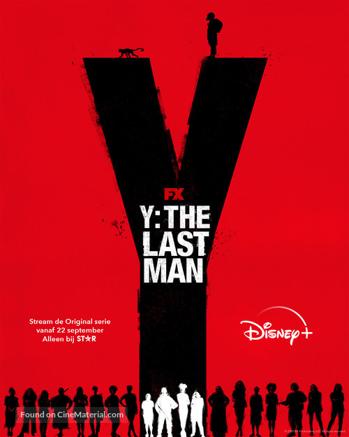 &quot;Y: The Last Man&quot; - Dutch Movie Poster