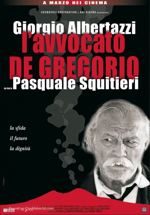 L&#039;avvocato de Gregorio - Italian Movie Poster