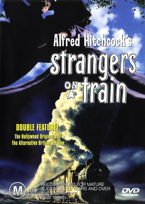 Strangers on a Train - Australian DVD movie cover