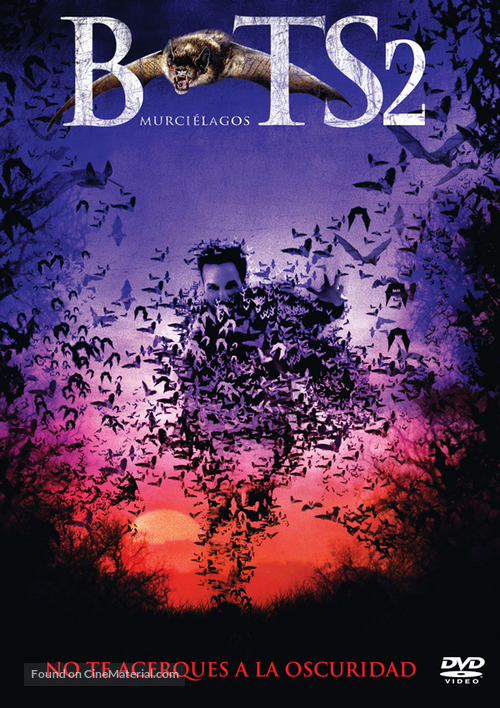 Bats: Human Harvest - Spanish DVD movie cover