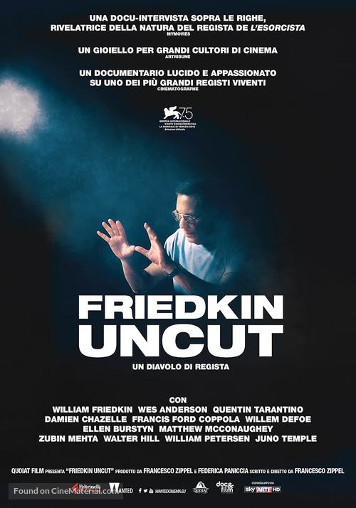 Friedkin Uncut - Italian Movie Poster