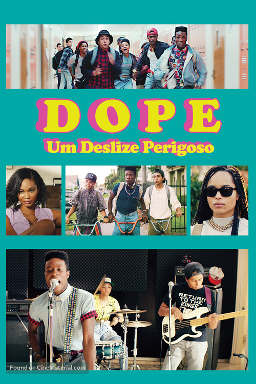 Dope - Brazilian Movie Poster