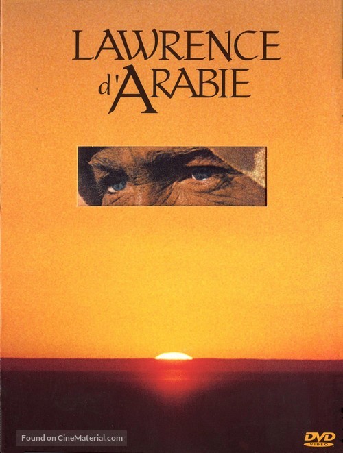 Lawrence of Arabia - French Movie Cover