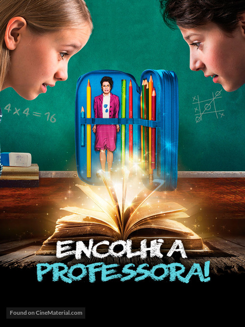 Hilfe, ich hab meine Lehrerin geschrumpft - Brazilian Movie Cover