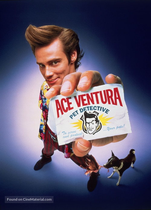 Ace Ventura: Pet Detective (1994) key art