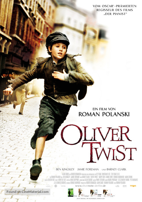 Oliver Twist - German Movie Poster