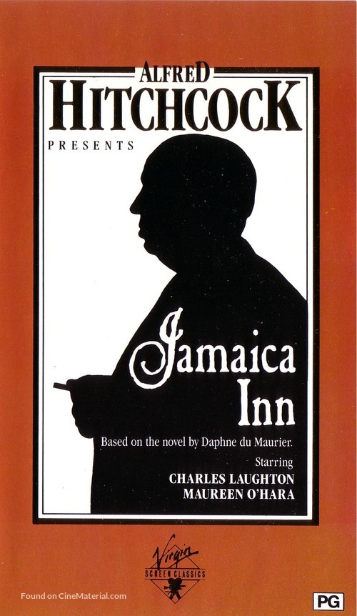 Jamaica Inn - Australian VHS movie cover