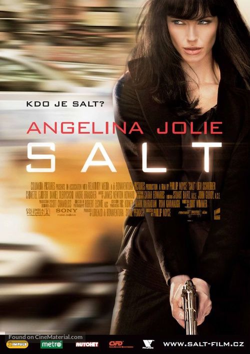 Salt - Czech Movie Poster