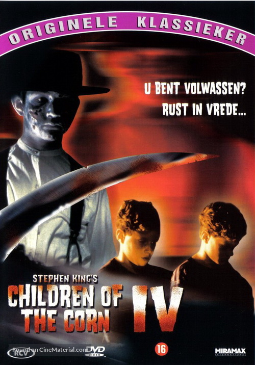 Children of the Corn IV: The Gathering - German Movie Cover