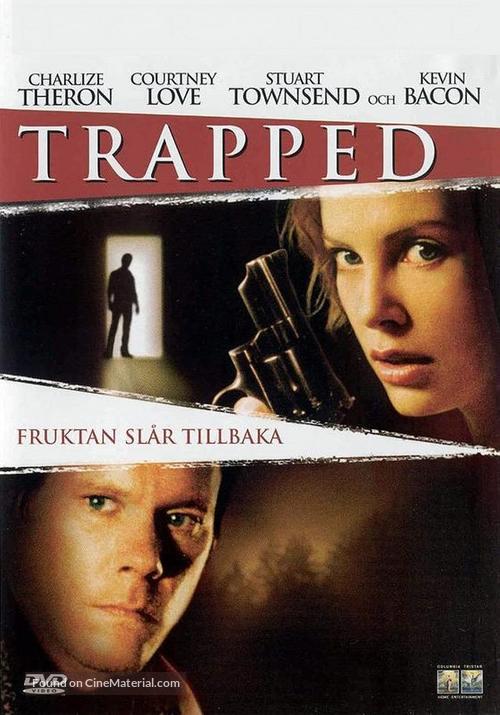 Trapped - Finnish DVD movie cover