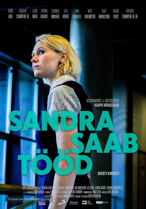 Sandra saab t&ouml;&ouml;d - Estonian Movie Poster