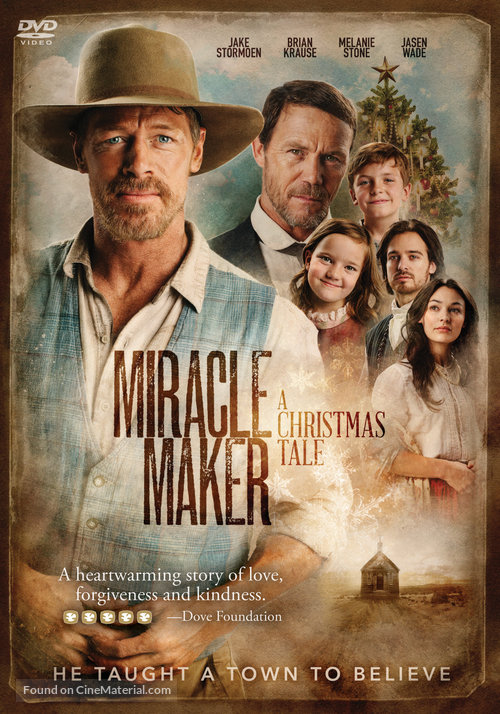 Miracle Maker - Movie Cover