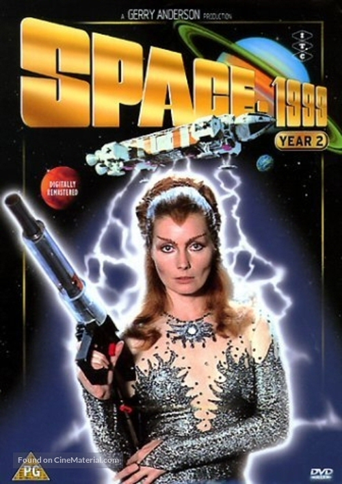 &quot;Space: 1999&quot; - British DVD movie cover