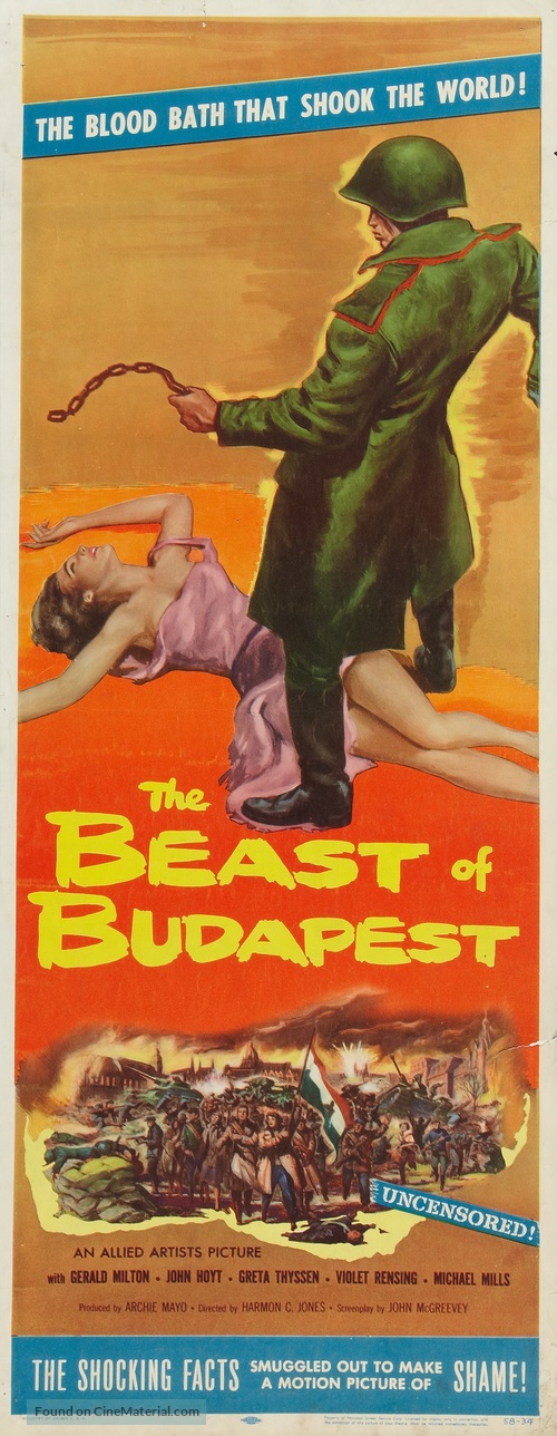 The Beast of Budapest - Movie Poster