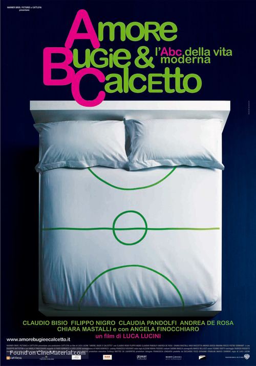 Amore, bugie e calcetto - Italian Movie Poster