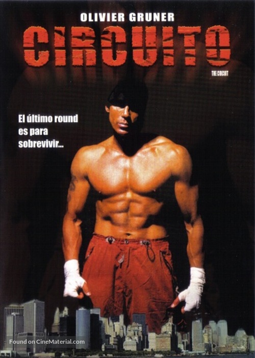 The Circuit - Mexican DVD movie cover