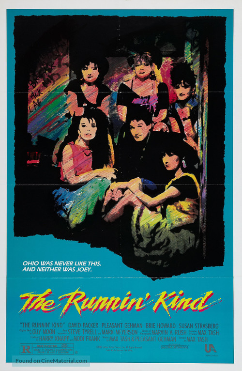 The Runnin&#039; Kind - Movie Poster