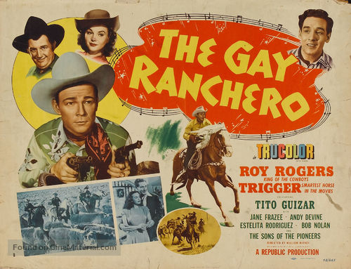 The Gay Ranchero - Movie Poster