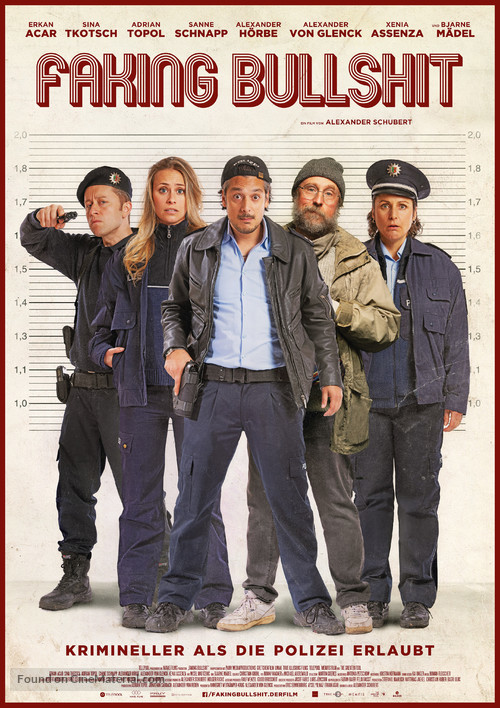 Faking Bullshit - German Movie Poster