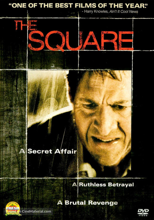 The Square - DVD movie cover