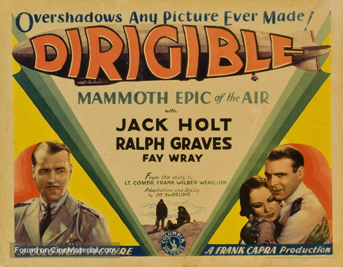 Dirigible - Movie Poster