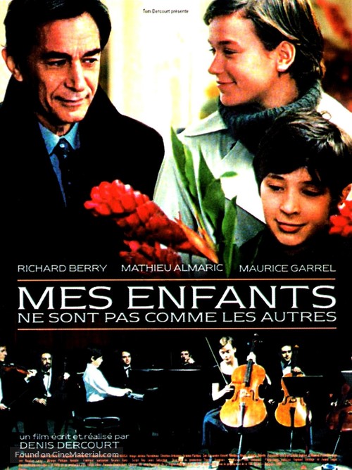Mes enfants ne sont pas comme les autres - French Movie Poster