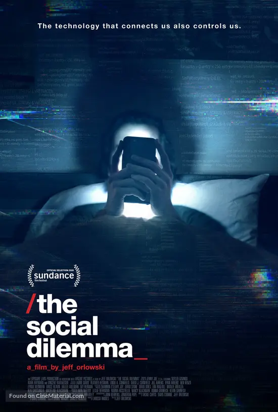 The Social Dilemma (2020) movie poster