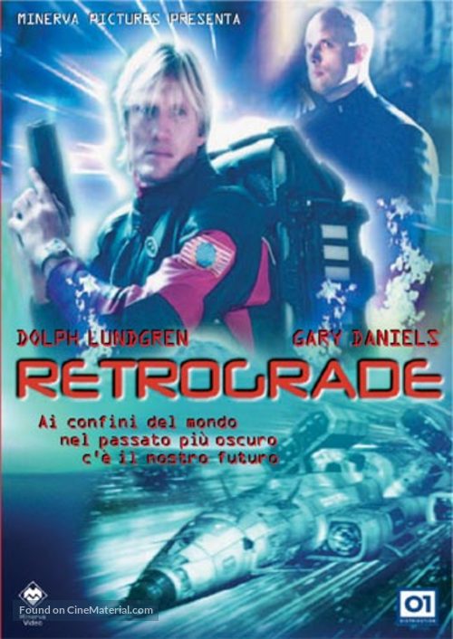 Retrograde - Italian DVD movie cover