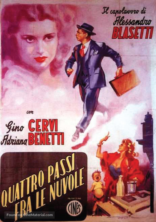 4 passi fra le nuvole - Italian Movie Poster
