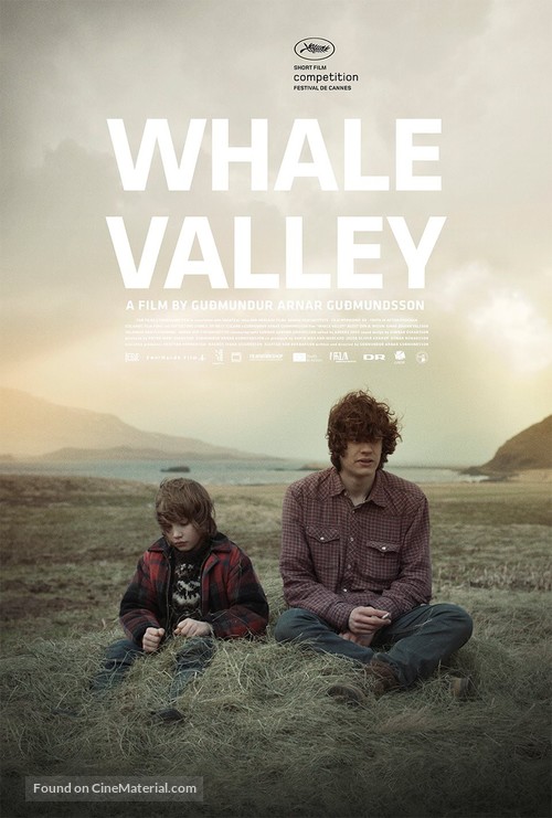 Whale Valley - Icelandic Movie Poster