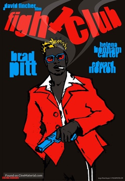 Fight Club - Polish Movie Poster