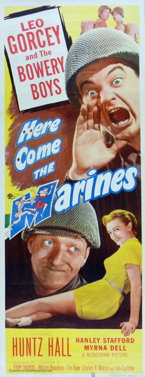 Here Come the Marines - Movie Poster