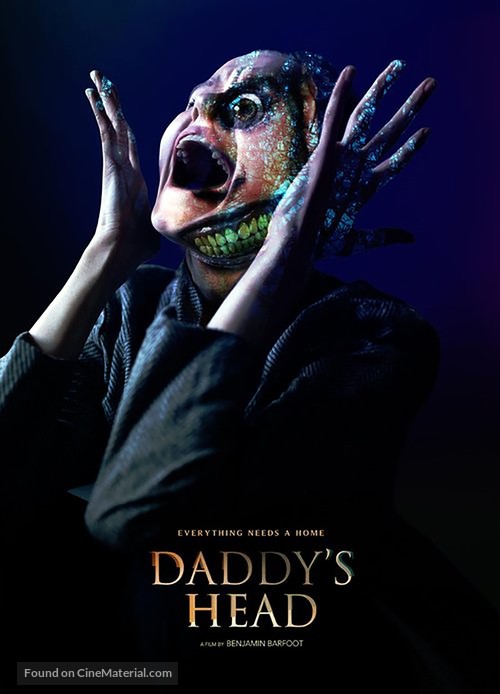 Daddy&#039;s Head - British Movie Poster