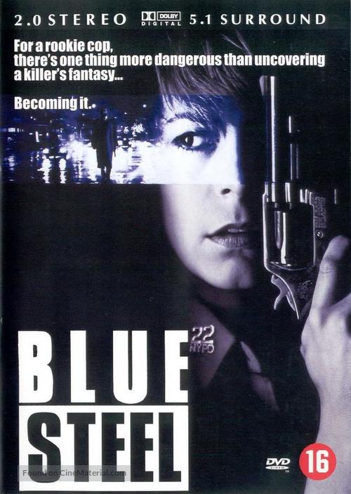 Blue Steel - Dutch DVD movie cover
