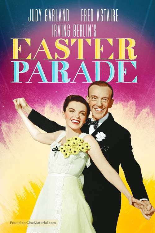 Easter Parade - British Movie Cover