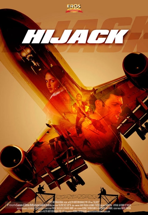 Hijack - Indian Movie Poster