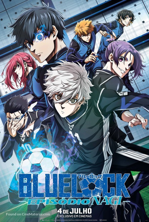 Gekij&ocirc;-ban Blue Lock -Episode Nagi- - Portuguese Movie Poster