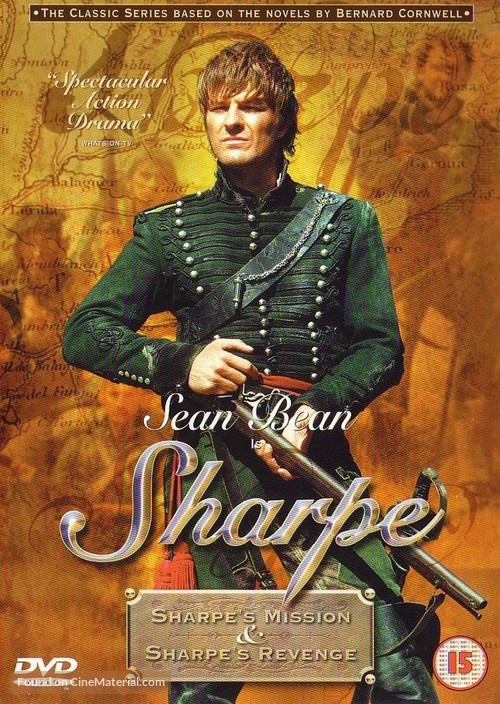 Sharpe&#039;s Mission - British Movie Poster