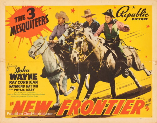 New Frontier - Movie Poster