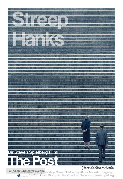 The Post - Turkish Movie Poster